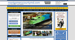 Desktop Screenshot of montgomerycountymd.com